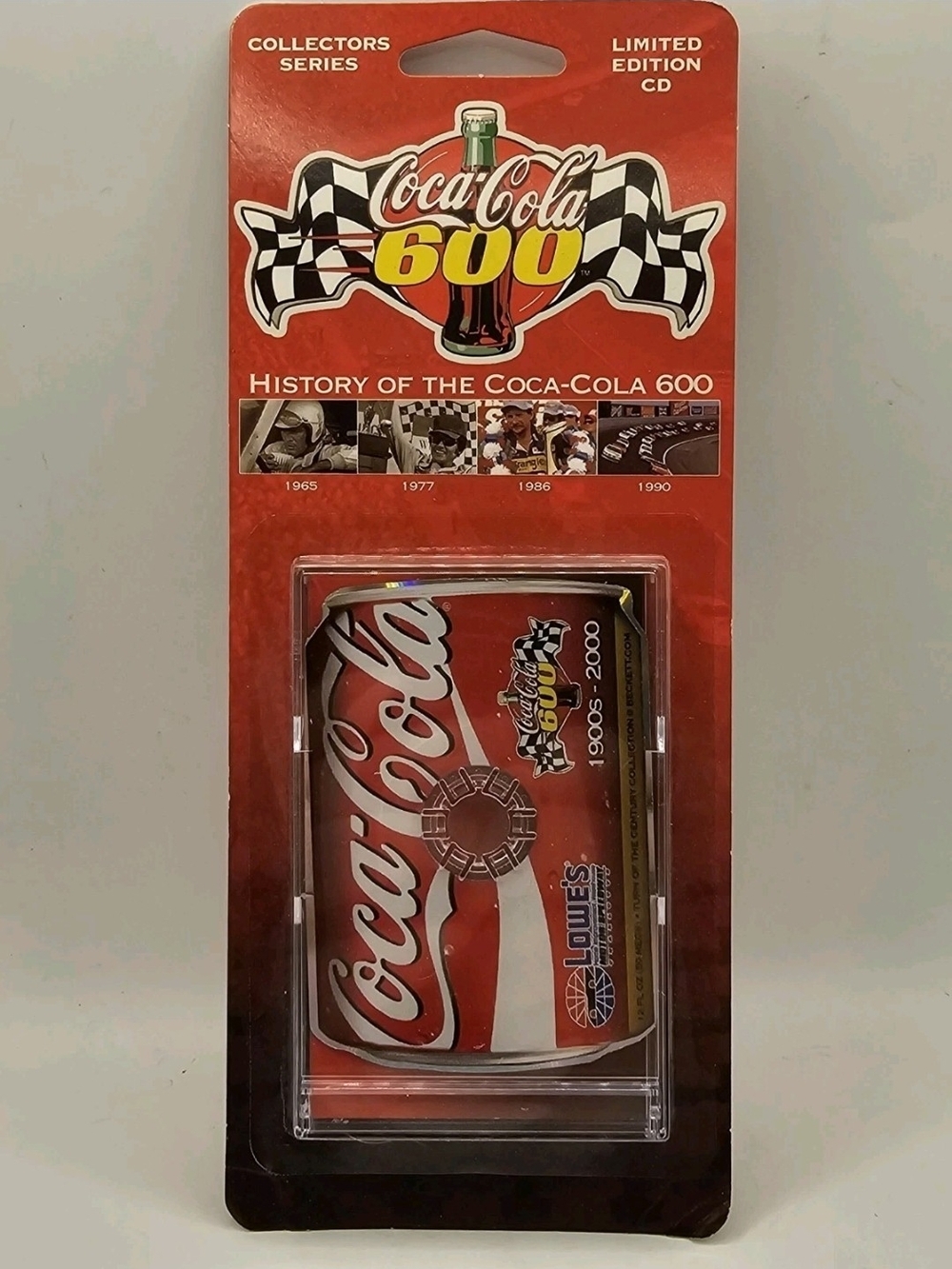 NASCAR History Of The Coca-Cola 600 Limited Edition CD